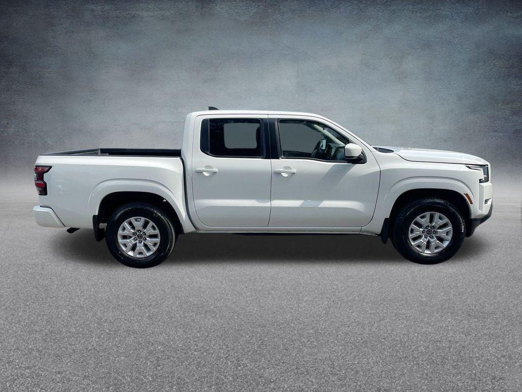 used 2022 Nissan Frontier car, priced at $24,555