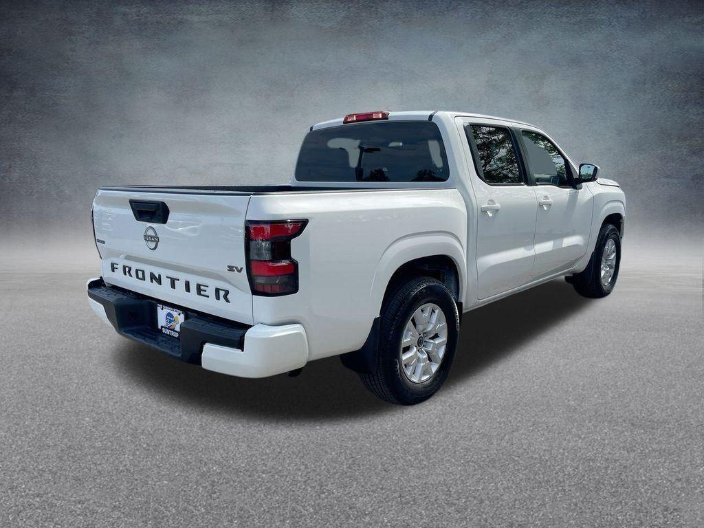 used 2022 Nissan Frontier car, priced at $24,555