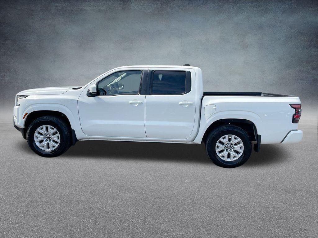 used 2022 Nissan Frontier car, priced at $24,555