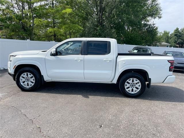 used 2022 Nissan Frontier car, priced at $27,845