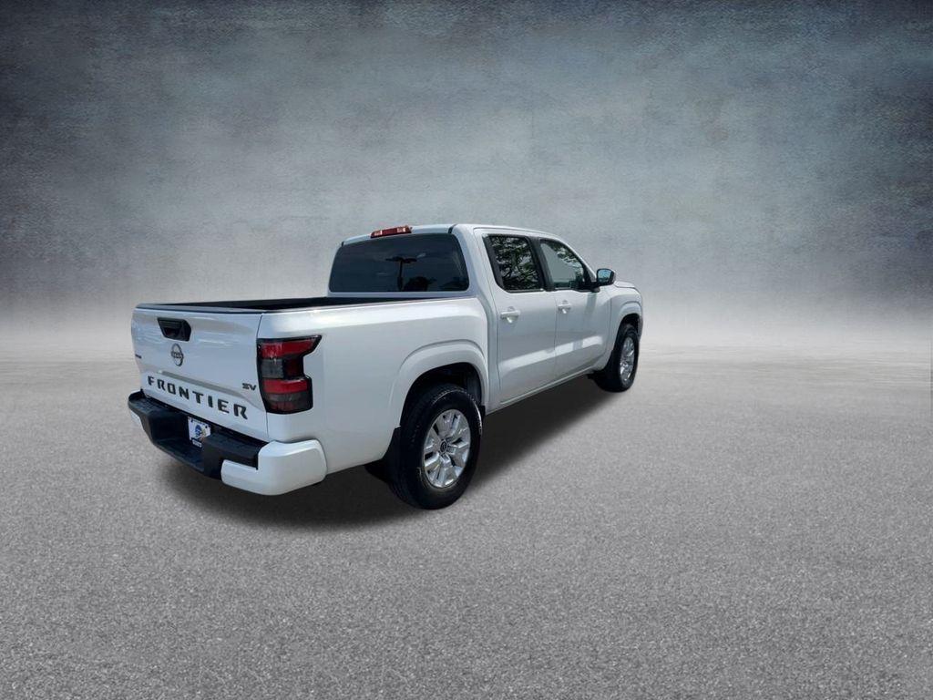 used 2022 Nissan Frontier car, priced at $24,555