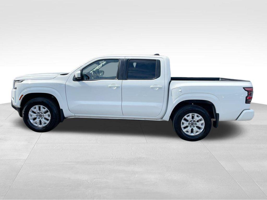 used 2022 Nissan Frontier car, priced at $26,555