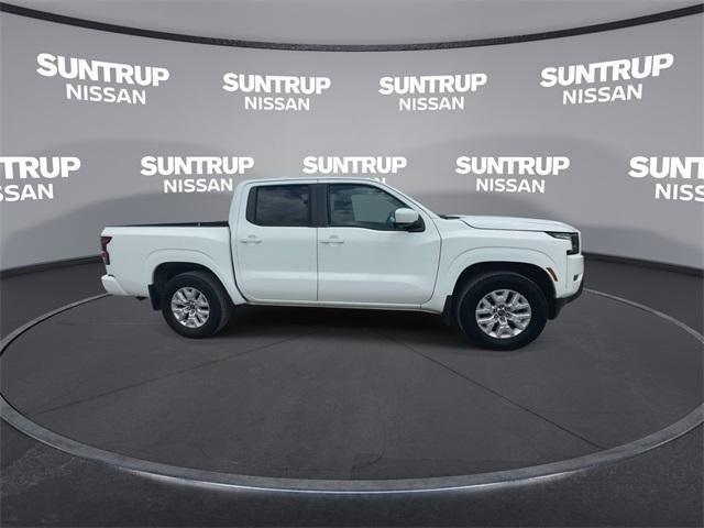 used 2022 Nissan Frontier car, priced at $30,255