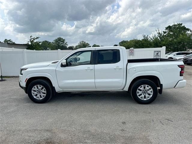 used 2022 Nissan Frontier car, priced at $30,255