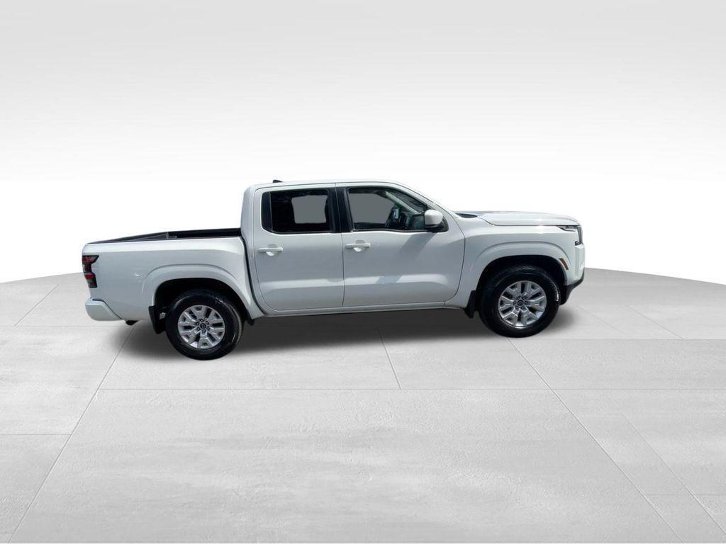 used 2022 Nissan Frontier car, priced at $26,555