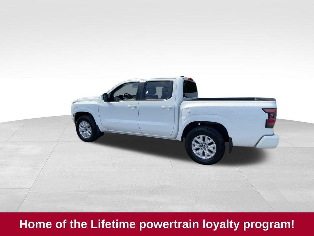 used 2022 Nissan Frontier car, priced at $26,555