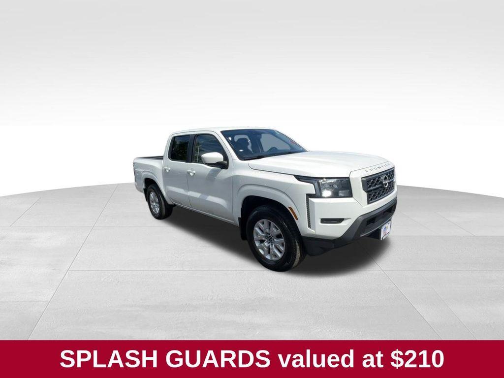 used 2022 Nissan Frontier car, priced at $26,555