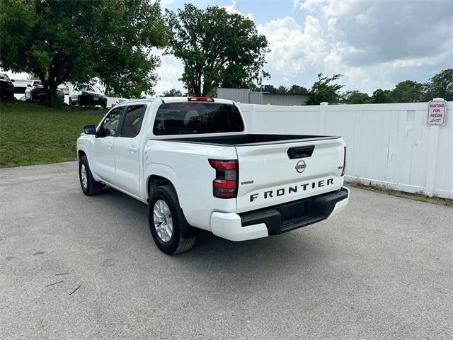 used 2022 Nissan Frontier car, priced at $30,255