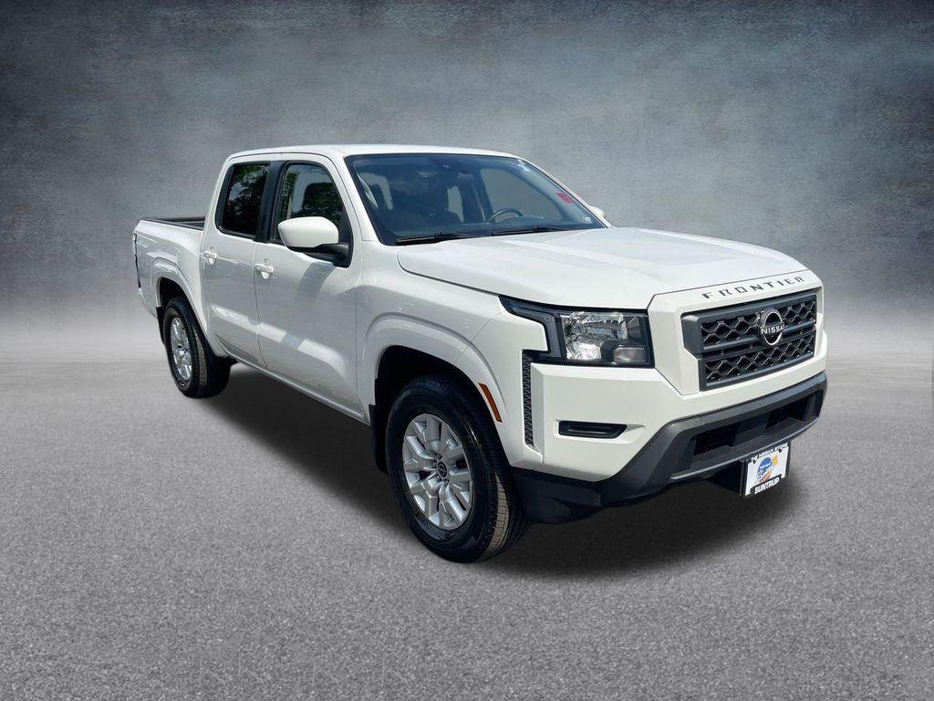 used 2022 Nissan Frontier car, priced at $24,555