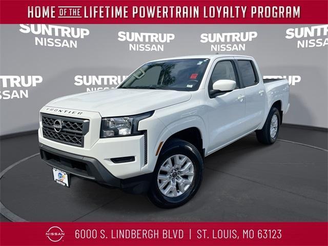 used 2022 Nissan Frontier car, priced at $27,845