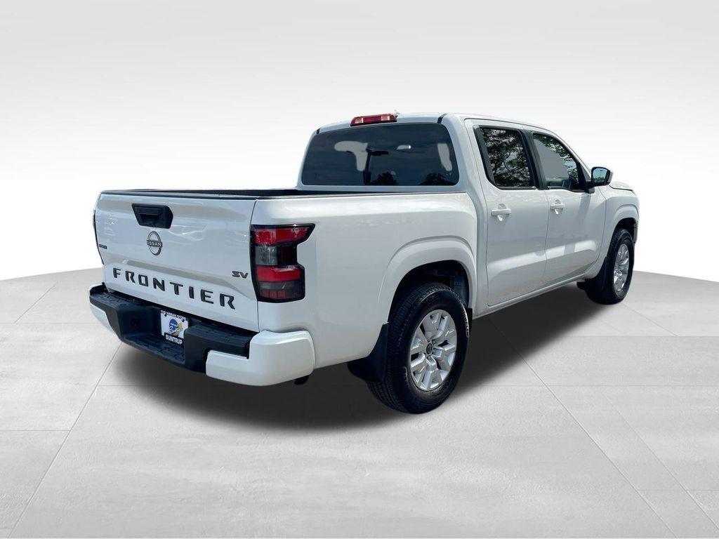 used 2022 Nissan Frontier car, priced at $26,555