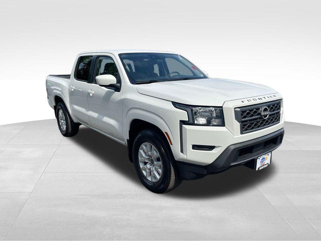 used 2022 Nissan Frontier car, priced at $26,555