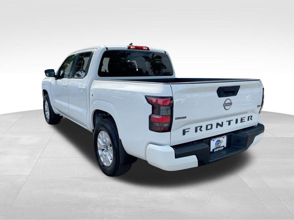 used 2022 Nissan Frontier car, priced at $26,555