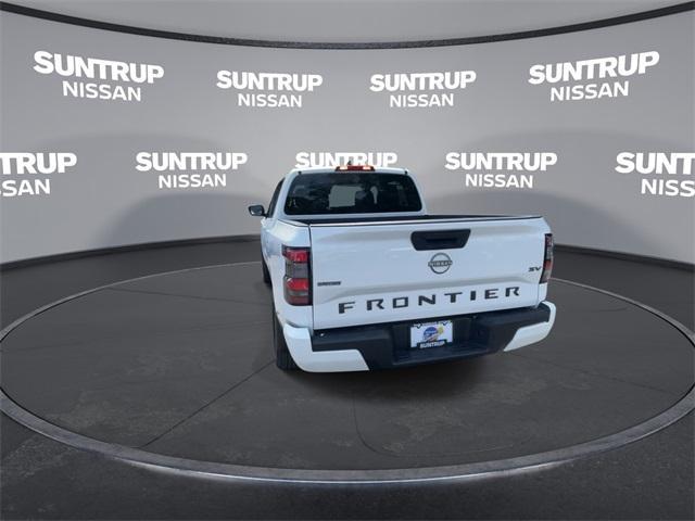 used 2022 Nissan Frontier car, priced at $27,845