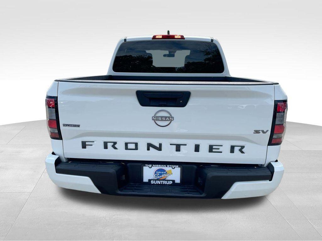 used 2022 Nissan Frontier car, priced at $26,555