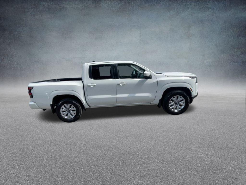 used 2022 Nissan Frontier car, priced at $24,555