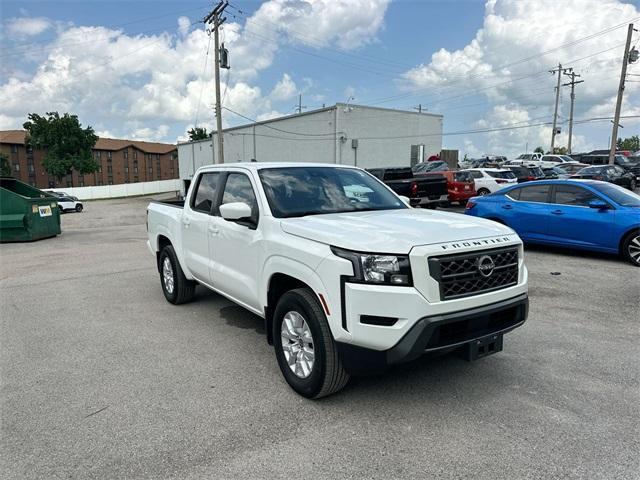 used 2022 Nissan Frontier car, priced at $30,255