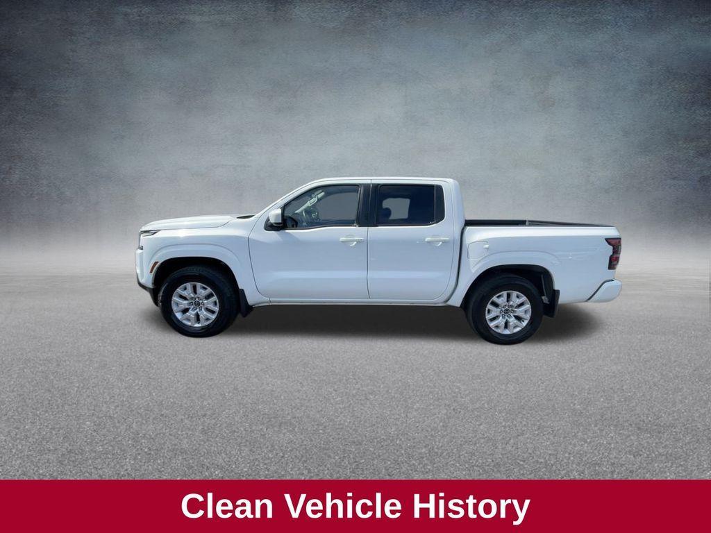 used 2022 Nissan Frontier car, priced at $24,555