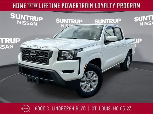 used 2022 Nissan Frontier car, priced at $30,255