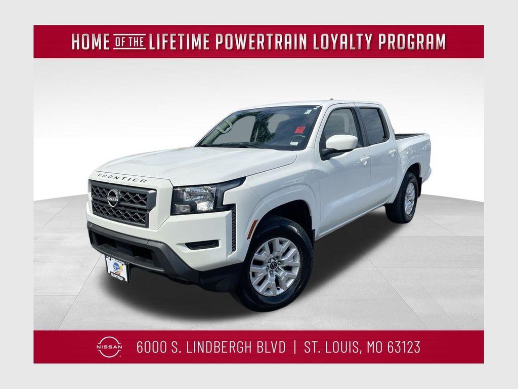 used 2022 Nissan Frontier car, priced at $26,555
