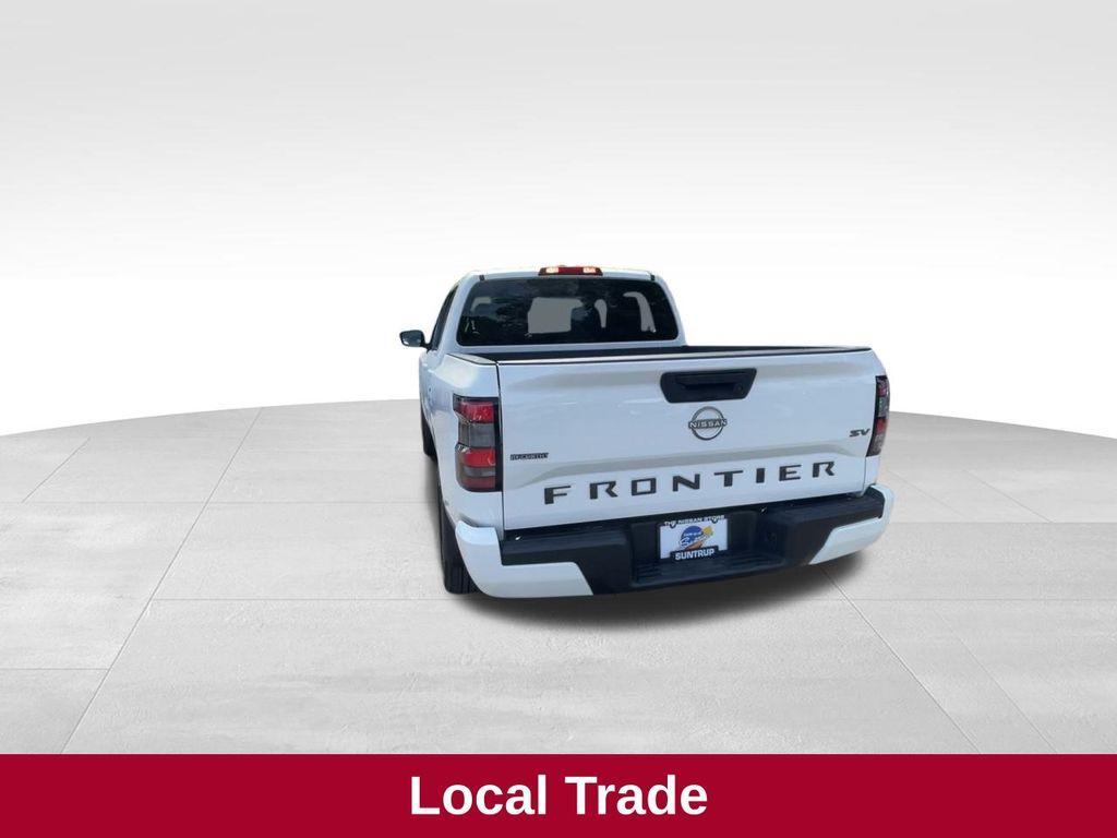 used 2022 Nissan Frontier car, priced at $26,555
