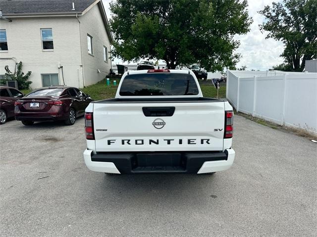 used 2022 Nissan Frontier car, priced at $30,255