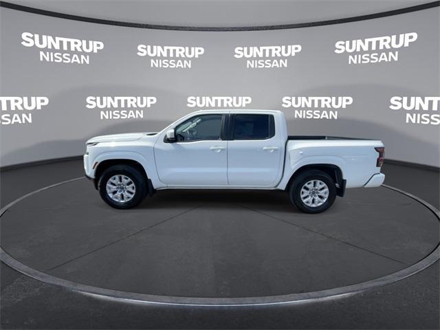 used 2022 Nissan Frontier car, priced at $27,845