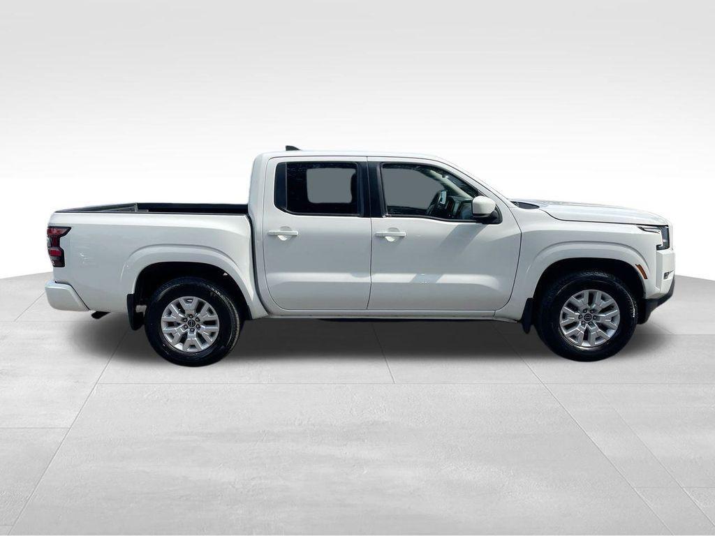 used 2022 Nissan Frontier car, priced at $26,555