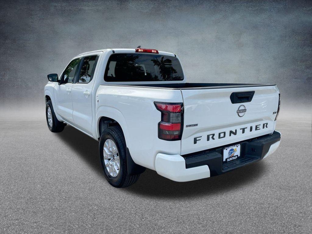 used 2022 Nissan Frontier car, priced at $24,555