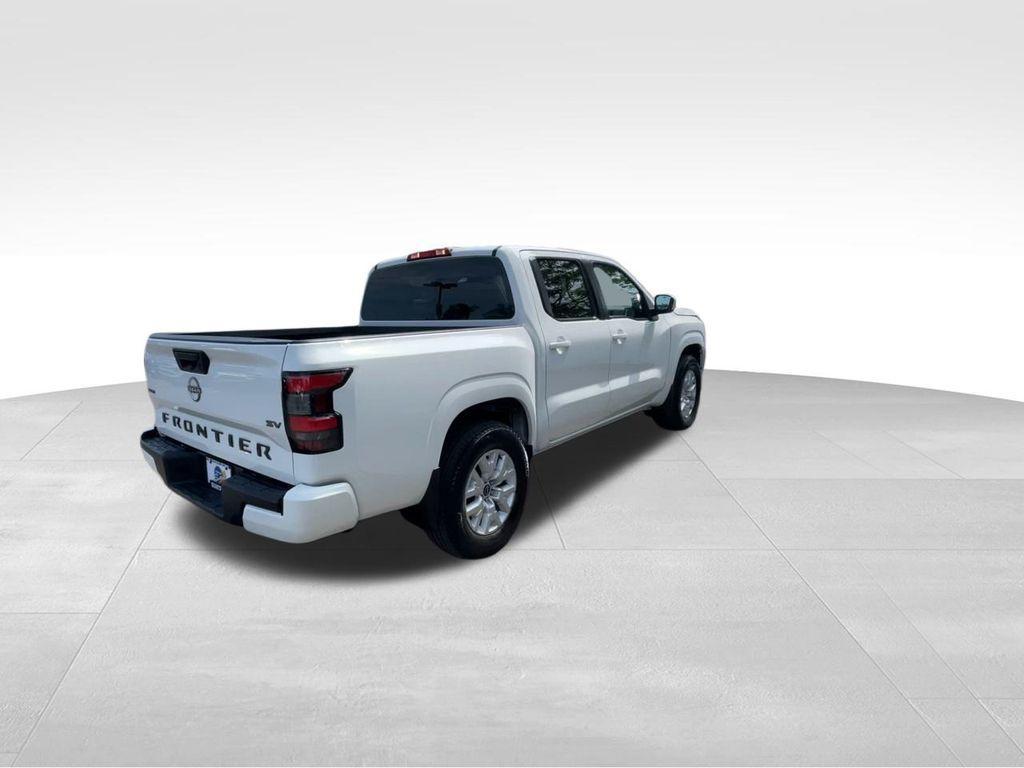 used 2022 Nissan Frontier car, priced at $26,555