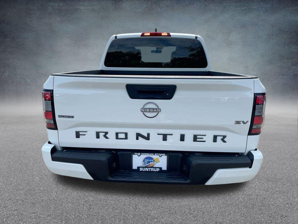 used 2022 Nissan Frontier car, priced at $24,555