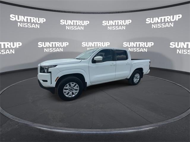 used 2022 Nissan Frontier car, priced at $30,255
