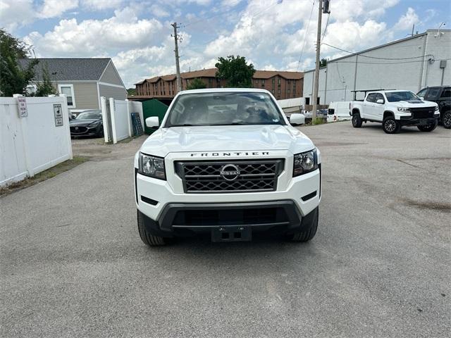 used 2022 Nissan Frontier car, priced at $30,255