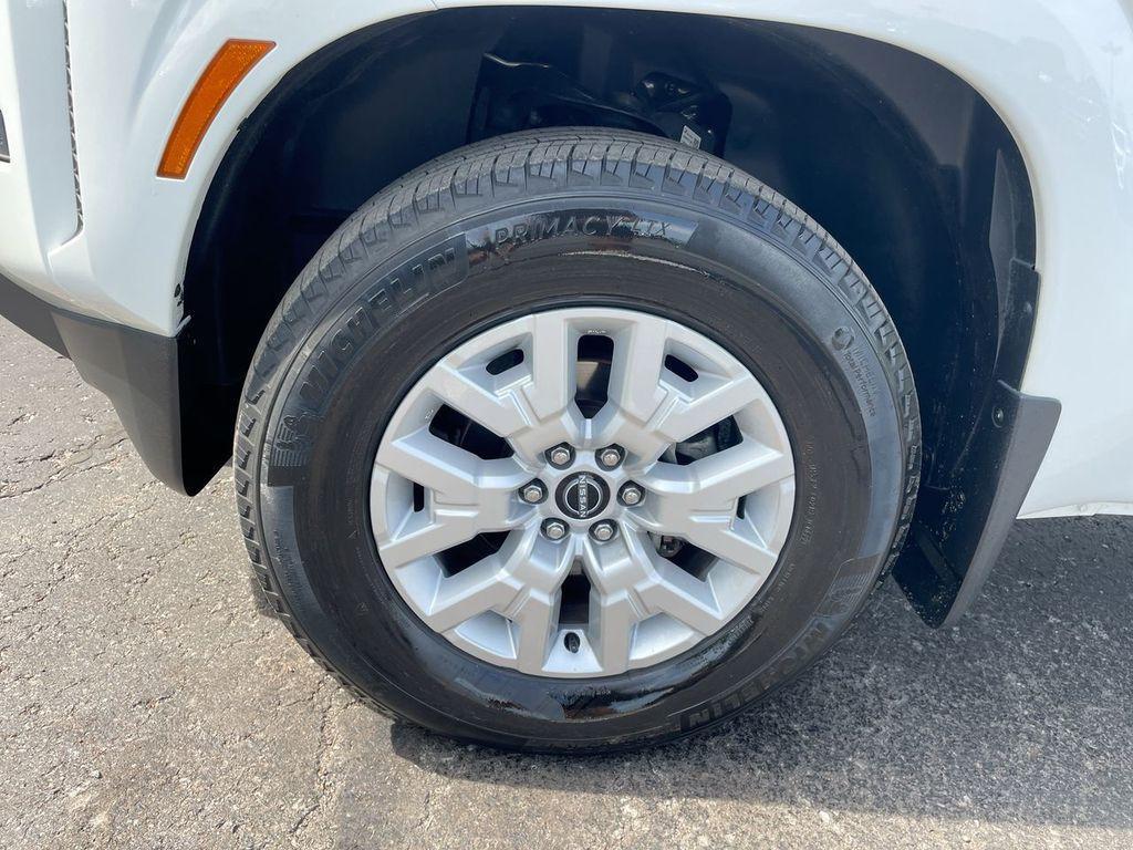 used 2022 Nissan Frontier car, priced at $26,555