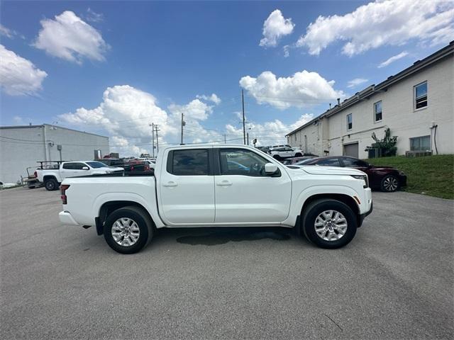 used 2022 Nissan Frontier car, priced at $30,255