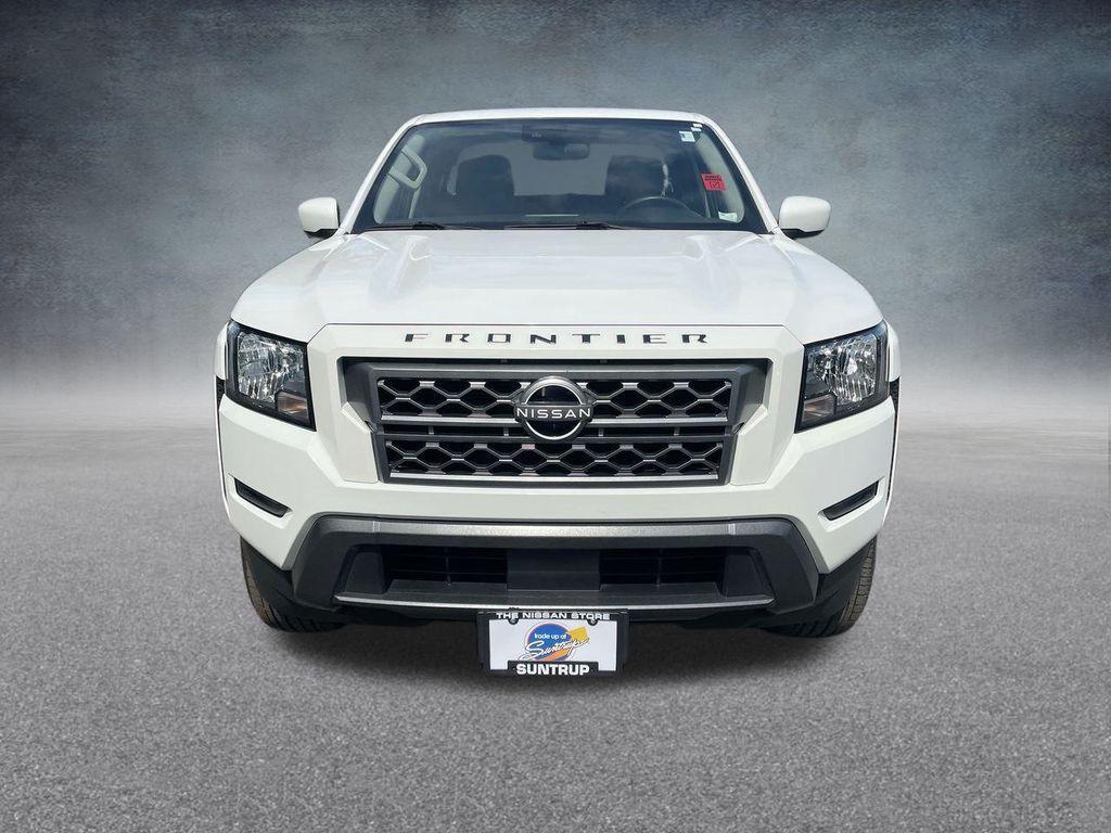 used 2022 Nissan Frontier car, priced at $24,555