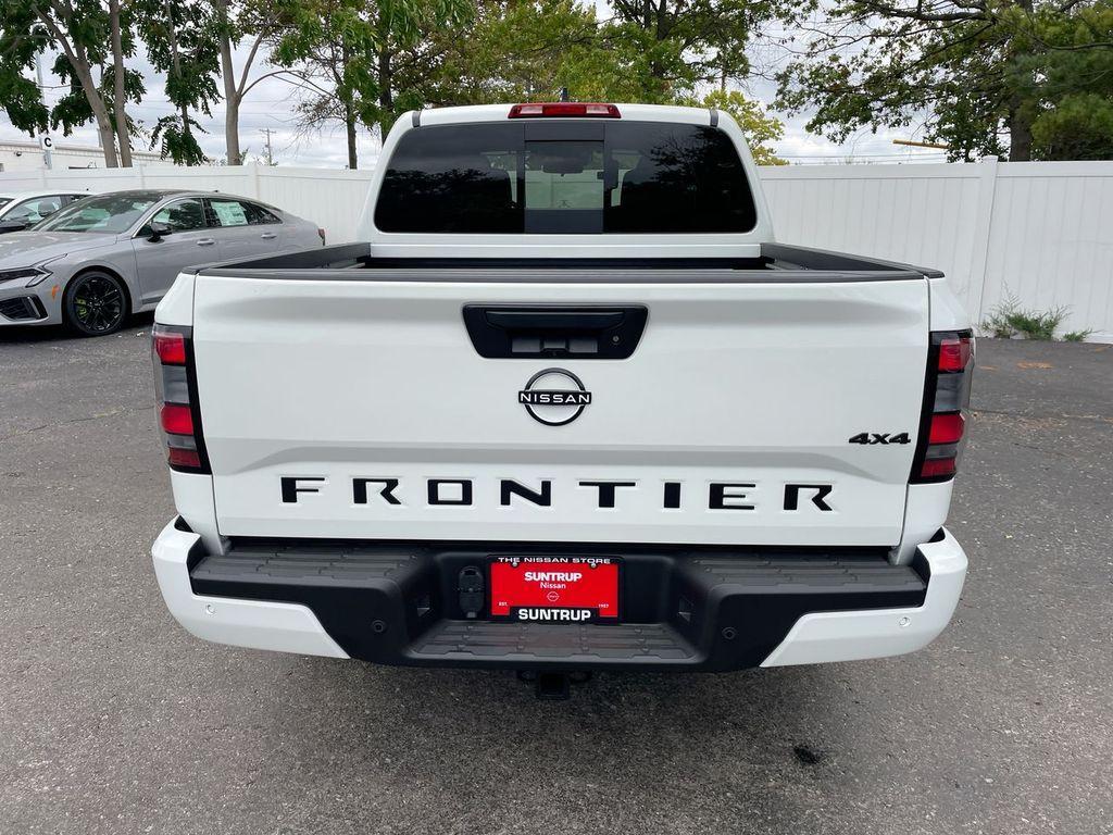 new 2026 Nissan Frontier car, priced at $41,335