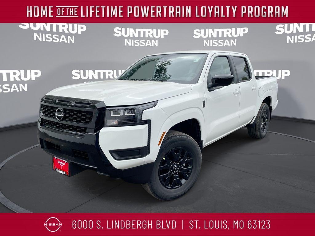 new 2026 Nissan Frontier car, priced at $41,335