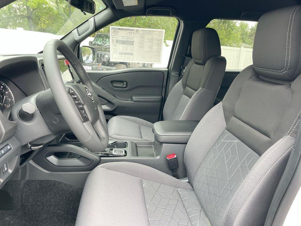 new 2026 Nissan Frontier car, priced at $41,335