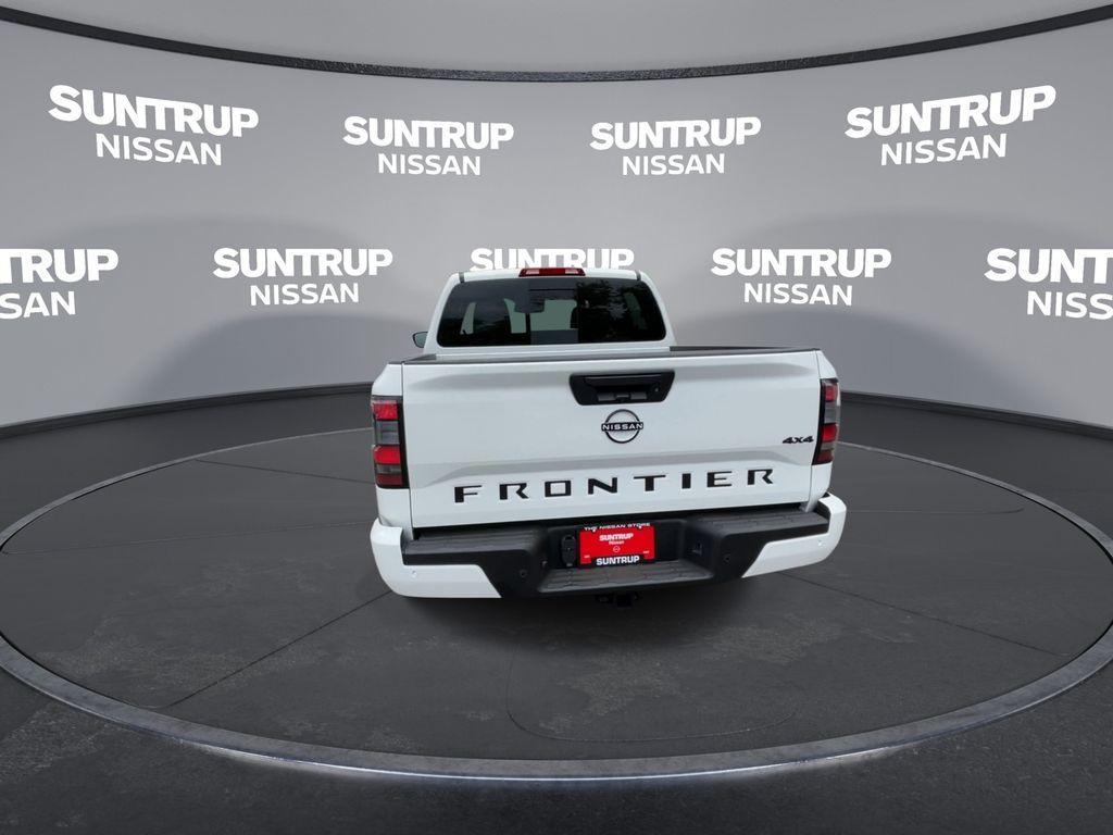new 2026 Nissan Frontier car, priced at $41,335