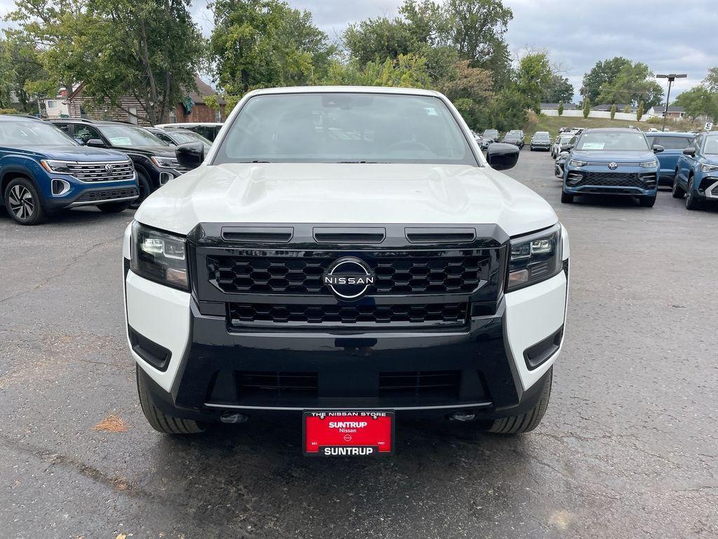 new 2026 Nissan Frontier car, priced at $41,335