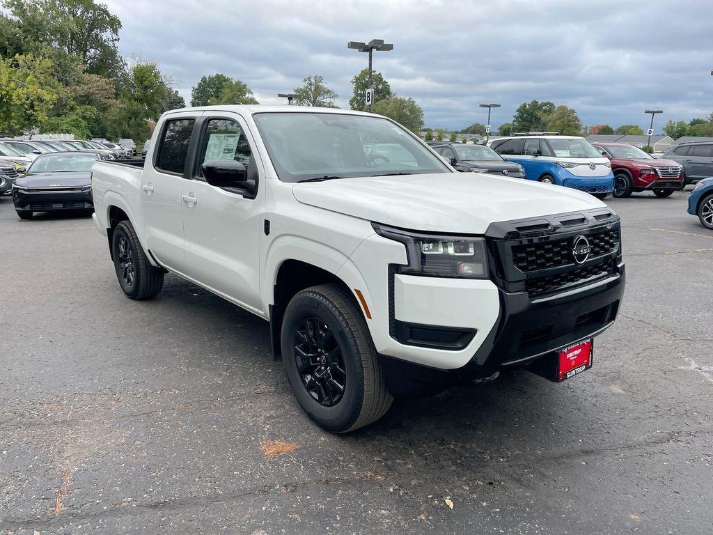 new 2026 Nissan Frontier car, priced at $41,335