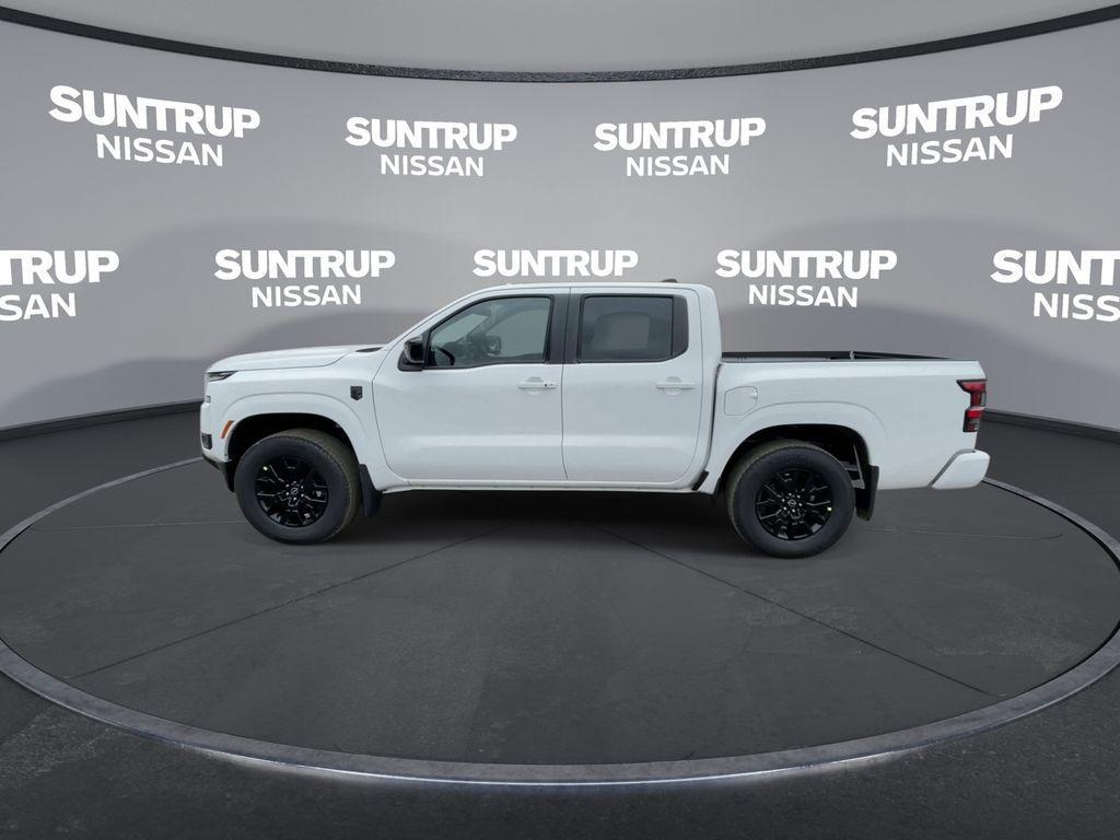new 2026 Nissan Frontier car, priced at $41,335