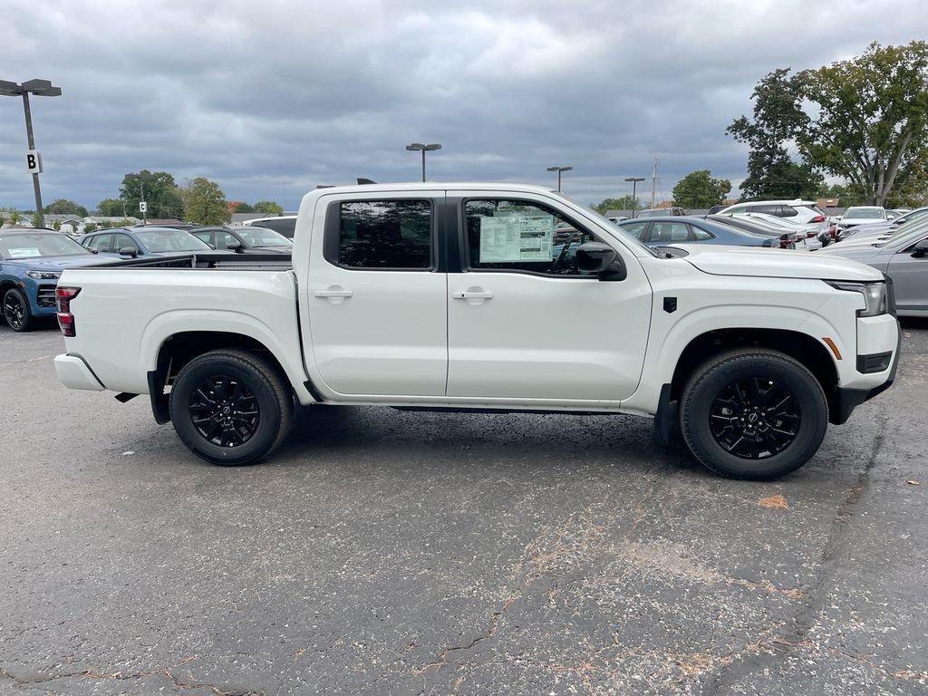 new 2026 Nissan Frontier car, priced at $41,335