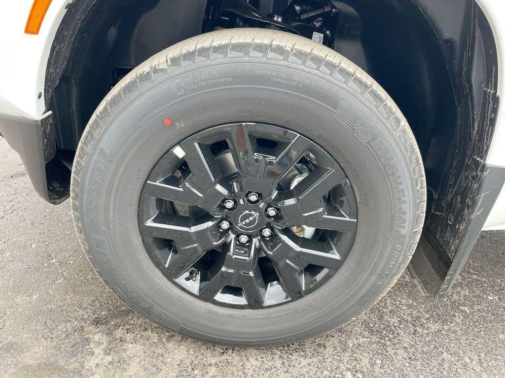 new 2026 Nissan Frontier car, priced at $41,335