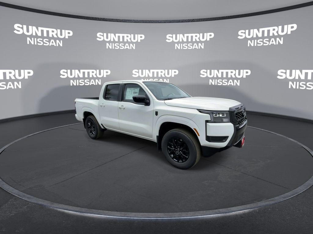 new 2026 Nissan Frontier car, priced at $41,335