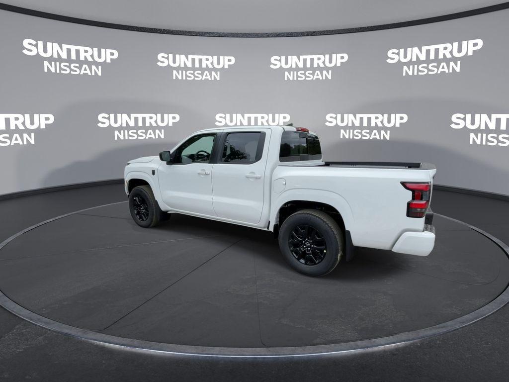 new 2026 Nissan Frontier car, priced at $41,335