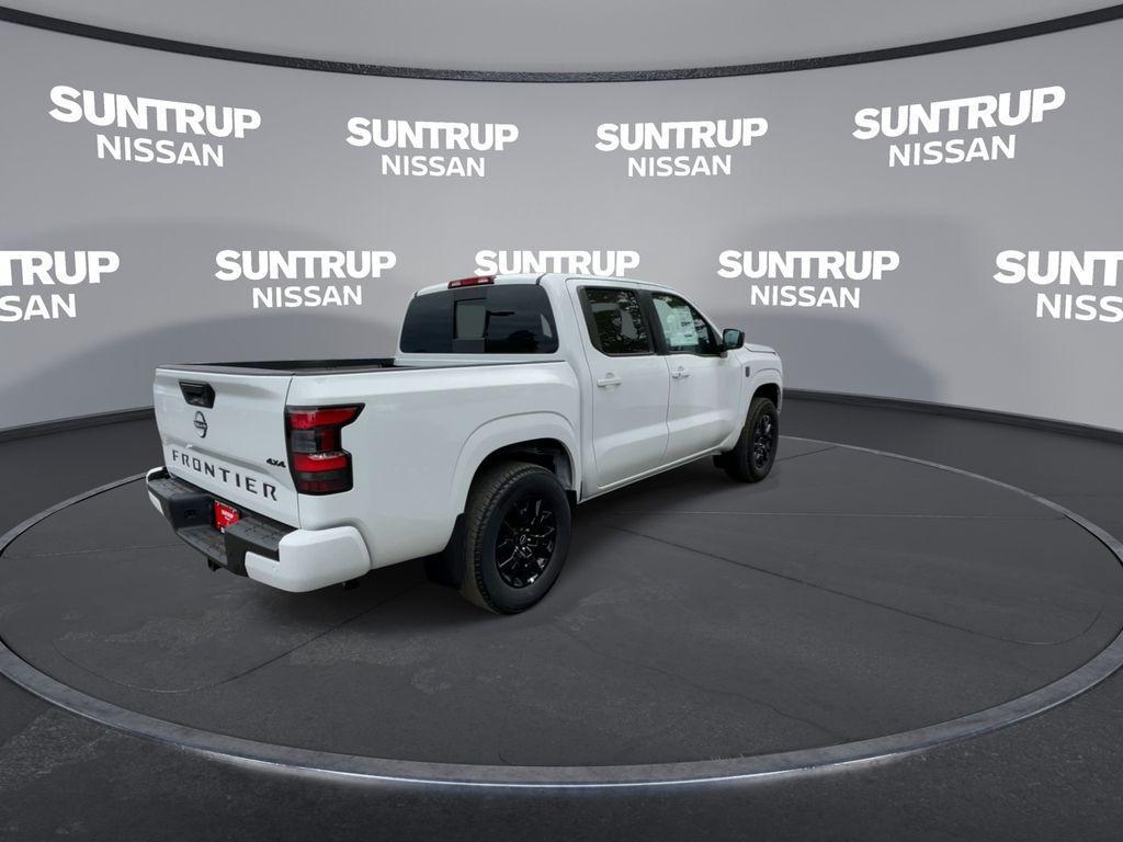 new 2026 Nissan Frontier car, priced at $41,335