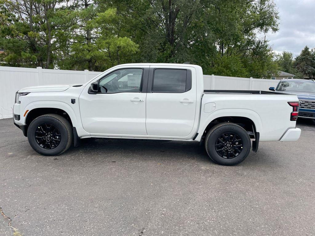 new 2026 Nissan Frontier car, priced at $41,335