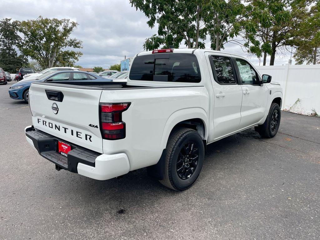 new 2026 Nissan Frontier car, priced at $41,335